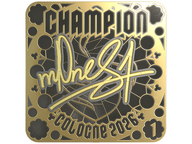 Sticker | m0NESY (Gold, Ranked) | Cologne 2026