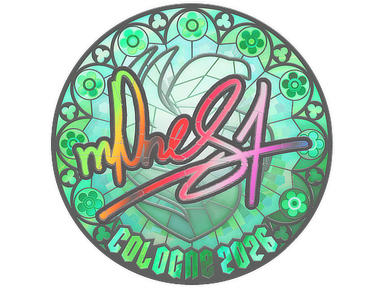 Sticker | m0NESY (Holo) | Cologne 2026