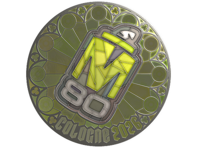 Sticker | M80 (Foil) | Cologne 2026