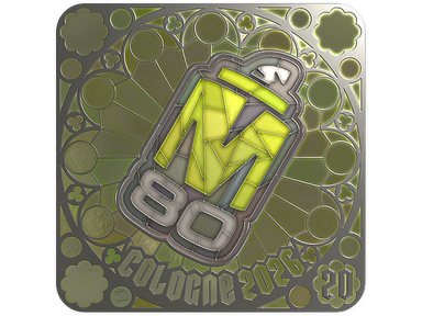 Sticker | M80 (Foil, Ranked) | Cologne 2026