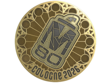 Sticker | M80 (Gold) | Cologne 2026