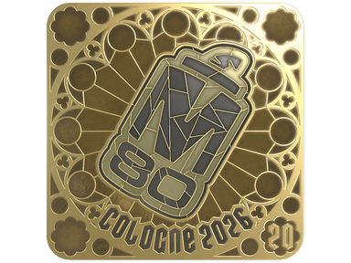 Sticker | M80 (Gold, Ranked) | Cologne 2026