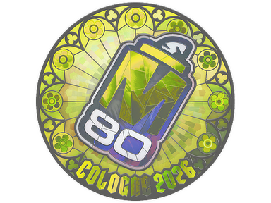 Sticker | M80 (Holo) | Cologne 2026