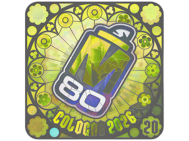 Sticker | M80 (Holo, Ranked) | Cologne 2026