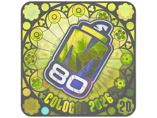 Sticker | M80 (Holo, Ranked) | Cologne 2026