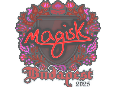 Sticker | Magisk | Budapest 2025