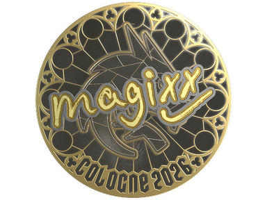 Sticker | magixx (Gold) | Cologne 2026