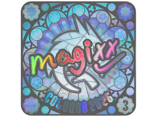 Sticker | magixx (Holo, Ranked) | Cologne 2026