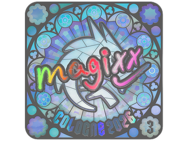 Sticker | magixx (Holo, Ranked) | Cologne 2026