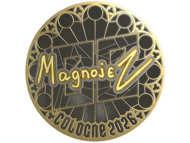 Sticker | Magnojez (Gold) | Cologne 2026