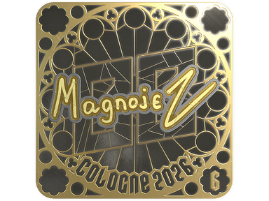 Sticker | Magnojez (Gold, Ranked) | Cologne 2026