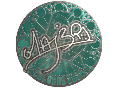 Sticker | MAJ3R (Foil) | Cologne 2026