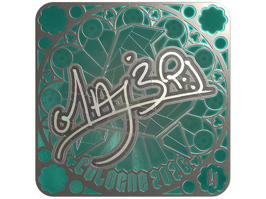 Sticker | MAJ3R (Foil, Ranked) | Cologne 2026