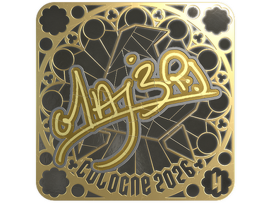 Sticker | MAJ3R (Gold, Ranked) | Cologne 2026