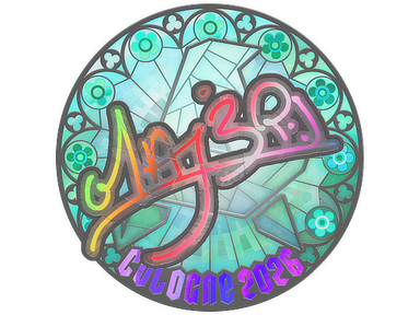 Sticker | MAJ3R (Holo) | Cologne 2026