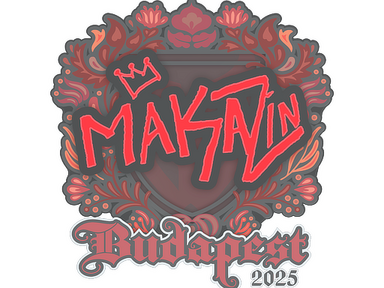 Sticker | Maka | Budapest 2025