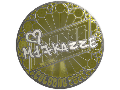Sticker | makazze (Foil) | Cologne 2026