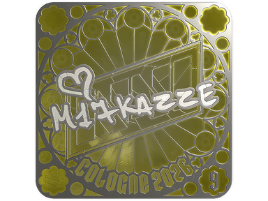 Sticker | makazze (Foil, Ranked) | Cologne 2026