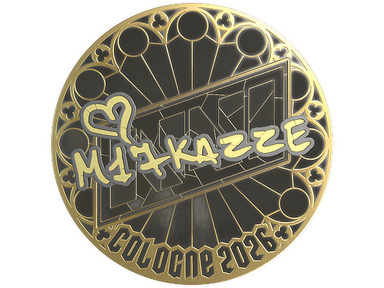 Sticker | makazze (Gold) | Cologne 2026