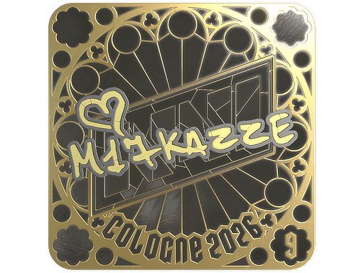 Sticker | makazze (Gold, Ranked) | Cologne 2026