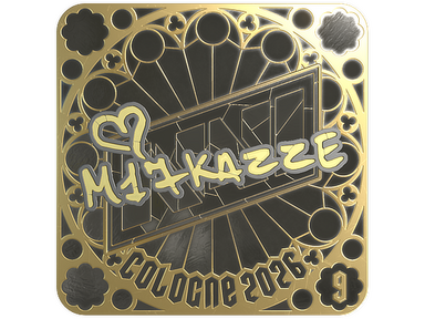 Sticker | makazze (Gold, Ranked) | Cologne 2026