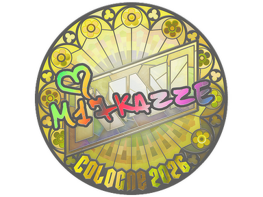 Sticker | makazze (Holo) | Cologne 2026
