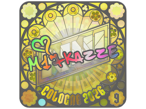 Sticker | makazze (Holo, Ranked) | Cologne 2026