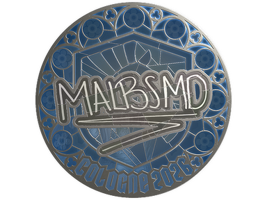 Sticker | malbsMd (Foil) | Cologne 2026
