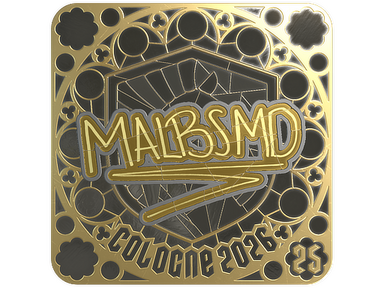 Sticker | malbsMd (Gold, Ranked) | Cologne 2026