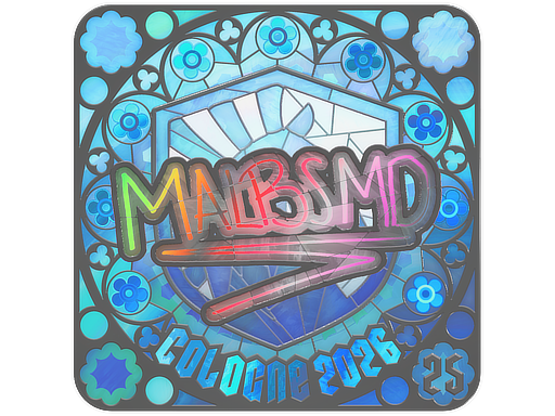 Sticker | malbsMd (Holo, Ranked) | Cologne 2026
