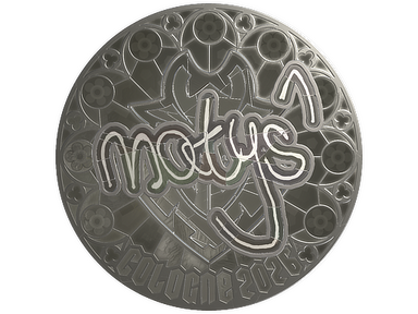 Sticker | MATYS (Foil) | Cologne 2026