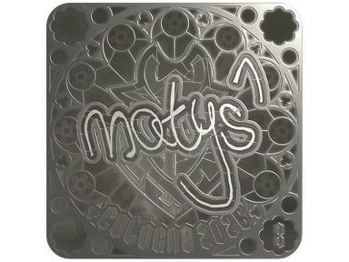 Sticker | MATYS (Foil, Ranked) | Cologne 2026