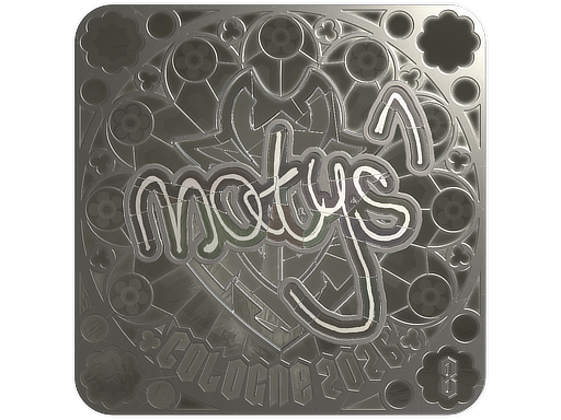 Sticker | MATYS (Foil, Ranked) | Cologne 2026