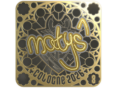 Sticker | MATYS (Gold, Ranked) | Cologne 2026