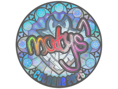 Sticker | MATYS (Holo) | Cologne 2026