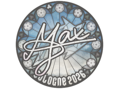 Sticker | max | Cologne 2026