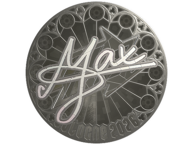Sticker | max (Foil) | Cologne 2026