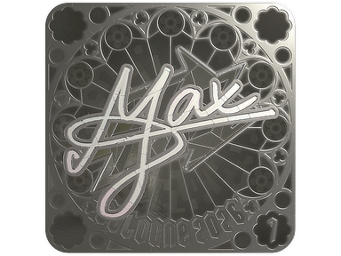 Sticker | max (Foil, Ranked) | Cologne 2026