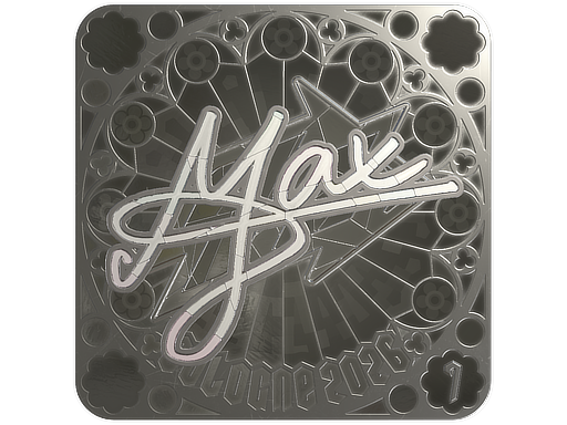 Sticker | max (Foil, Ranked) | Cologne 2026