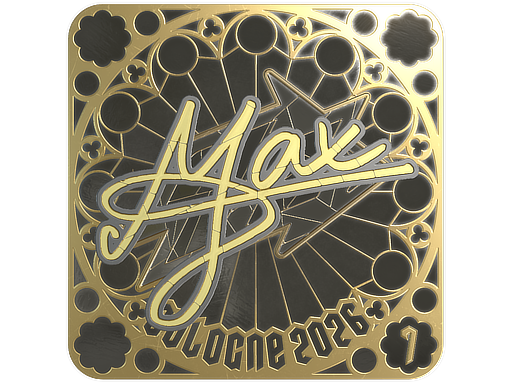 Sticker | max (Gold, Ranked) | Cologne 2026