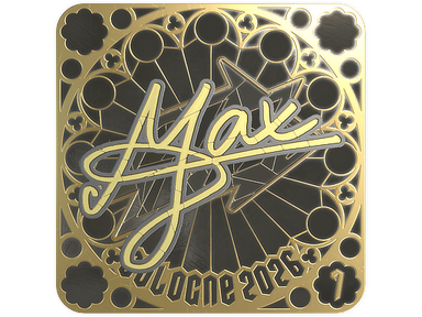 Sticker | max (Gold, Ranked) | Cologne 2026