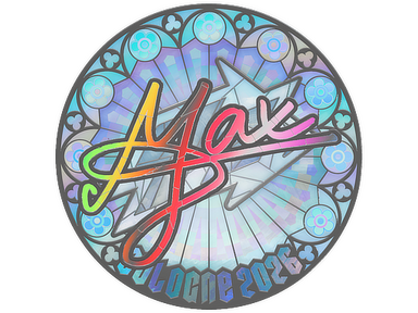 Sticker | max (Holo) | Cologne 2026