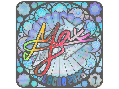 Sticker | max (Holo, Ranked) | Cologne 2026