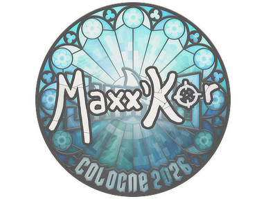 Sticker | maxxkor | Cologne 2026