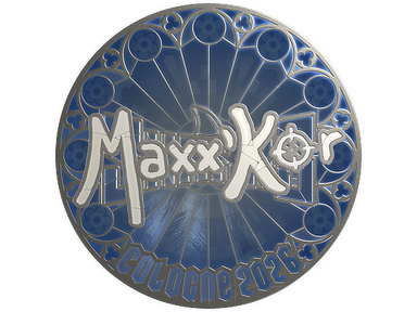 Sticker | maxxkor (Foil) | Cologne 2026