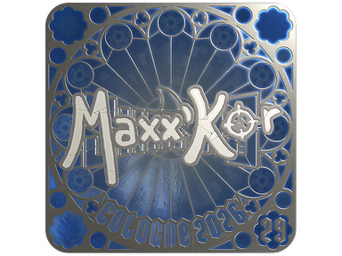 Sticker | maxxkor (Foil, Ranked) | Cologne 2026