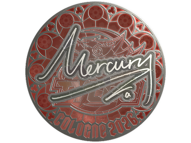 Sticker | Mercury (Foil) | Cologne 2026