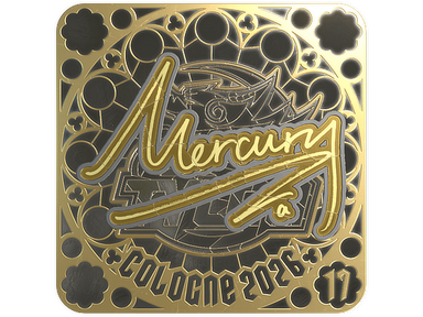 Sticker | Mercury (Gold, Ranked) | Cologne 2026
