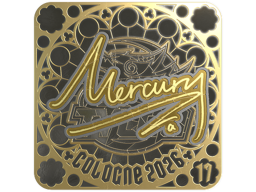 Sticker | Mercury (Gold, Ranked) | Cologne 2026