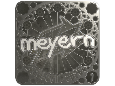 Sticker | meyern (Foil, Ranked) | Cologne 2026